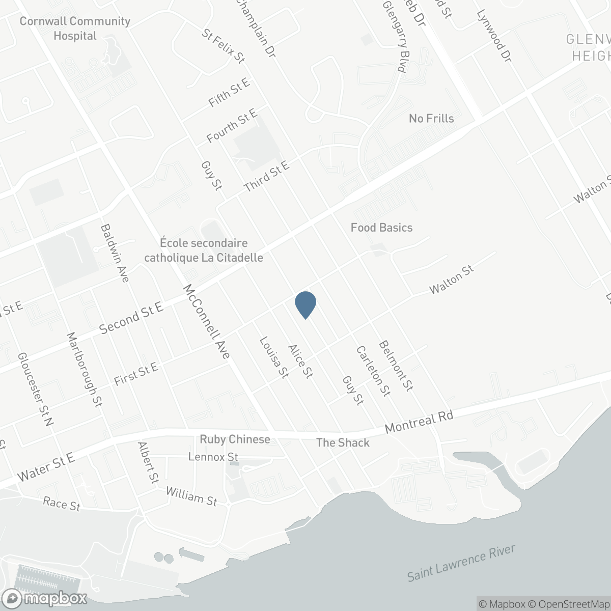 337 GUY STREET, Cornwall, Ontario K6H 4V3
